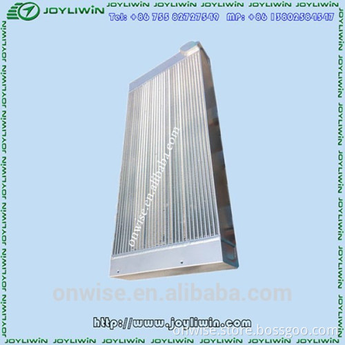 Factory price radiator cooler JOY 1614958800 in stock for Atlas copco screw air compressor